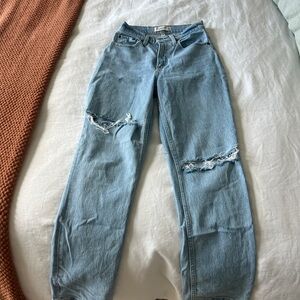 Abercrombie 90s Straight Jeans